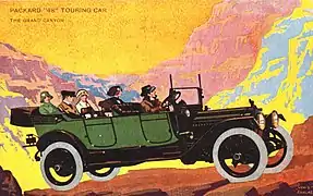 Packard Dominant Six 48 Touring (1914)
