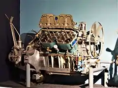 Moteur Cadillac Type 51, V8 à 90°, 5,1 L, 77 hp, 1915. Musée Louwman.