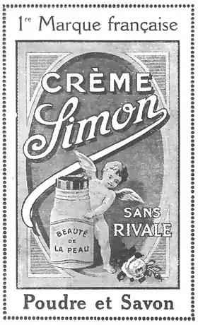 illustration de Crème Simon