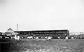 1919, la tribune d'honneur du stade avant réfection;