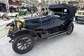 Mercedes Knight 1919