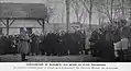 1920, inauguration du Monument aux Héros du Stade Toulousain, le 25 décembre.