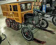 Ford T Snowmobile 1921