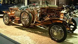 Rolls-Royce Silver Ghost (1921)