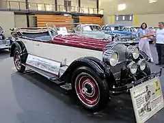 Single Eight 136 Touring (1924)