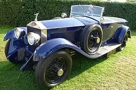 Rolls-Royce Silver Ghost Skiff 1924.