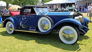 Rolls-Royce Silver Ghost Playboy Roadster (1926)