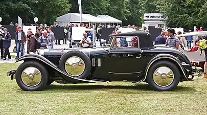 Mercedes-Benz 680S Roadster 1927.