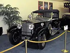 Rolls-Royce Phantom I Windover Tourer (1927).