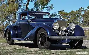 Stutz BB coupé Corsica 1928