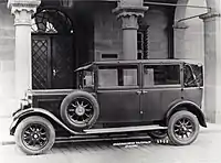 1929-02-28 Automobile SELVE 12-50, carrosserie REUTTER & Co (1)