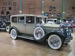 Sedan Limousine 640 (1929)