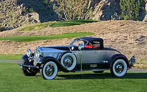 Auburn 8-120 Boattail Speedster (1929)