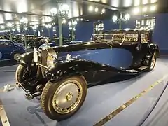 Bugatti Royale Coupé Napoléon / coupé du Patron, Voiture  personnelle d'Ettore Bugatti, 1926.
