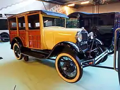 Ford A Break de 1929 (sans vitres)