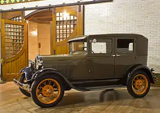 Voiture Ford, modèle A (1929)