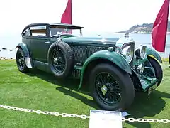 Bentley Speed Six Nutting Coupe (1930)