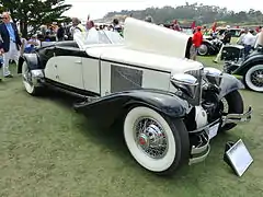 Cord L-29 Speedster Brooks Stevens (1930)