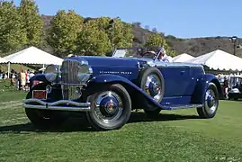 Duesenberg J Torpedo 1930