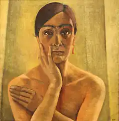 Anita Rée, autoportrait, 1930