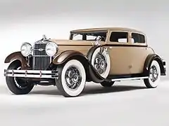 Stutz SV16 Monte Carlo de 1930