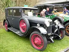 Sunbeam 16 de 1930