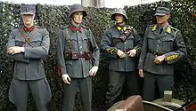 4 Uniformes de la Seconde Guerre mondiale