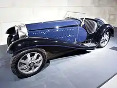 Version routière roadster (1932)