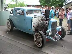 Ford B II Coupé Hot Rod, 1932.