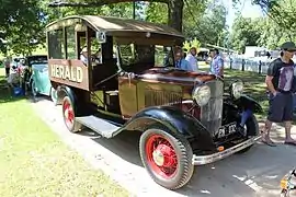 Ford BB (camion) de 1932 du journal The Herald de Melbourne.