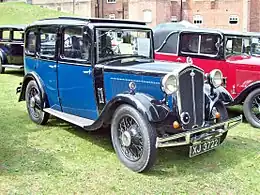 Wolseley Hornet Six