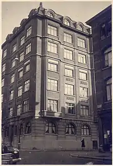 Immeuble au 187a rue de la Victoire, 1932.