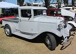 Pickup 1933 ou 1934.