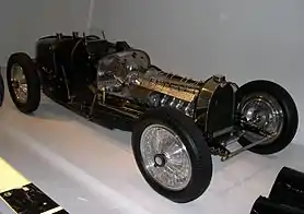 Bugatti 59 Grand Prix (1933).