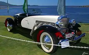 Duesenberg J Weymann Speedster 1933