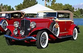 Auburn V12 Phaeton (1934)