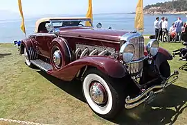 Duesenberg SJ coupé cabriolet (1934)