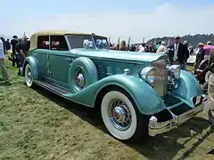 Packard Twelve 1108 Dietrich Convertible Sedan (1934)