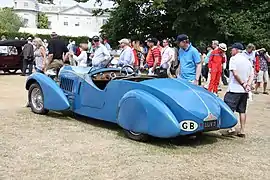 Bugatti Type 57T Tourer Corsica 1935