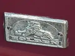 Badge Holden.