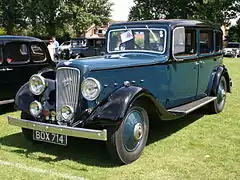 Berline Mayfair 20/6. 1936