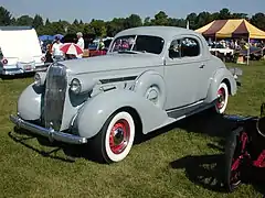 Coupé version 1936.