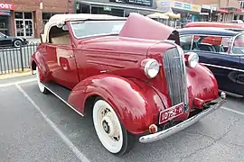 Cabriolet 1936.