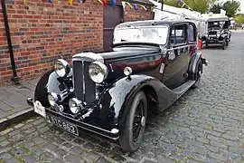 Daimler Fifteen sports saloon Corsica 1936