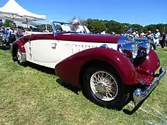 K6 coupé cabriolet Marcel Pourtout 1936