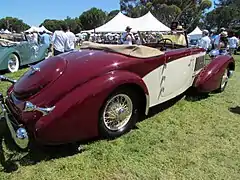 K6 coupé cabriolet Marcel Pourtout 1936