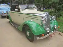 Stratford Tourer c. 1935