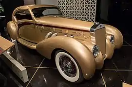 D8 Coupé aérosport Letourneur & Marchand (1937)