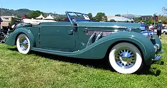 D8-120 Drop Head Coupe Henri Chapron (1937)