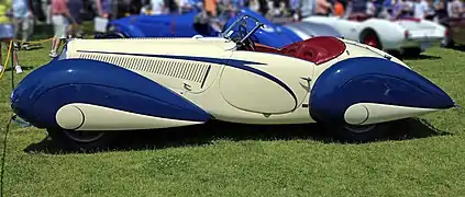 135 M roadster Figoni & Falaschi (1937)